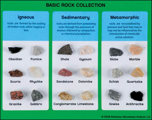 Metamorphic Rock Collection