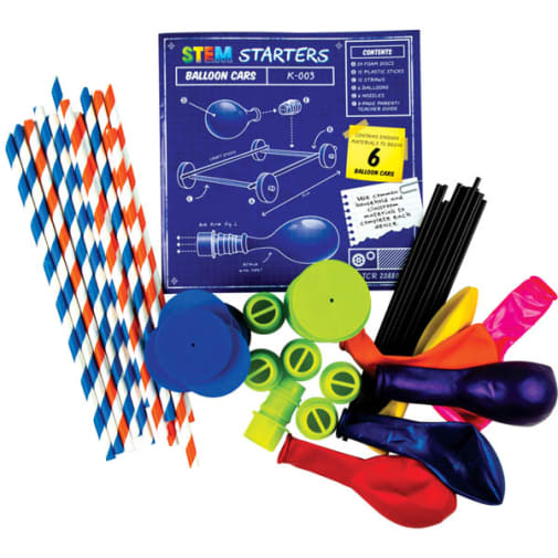 Balloon Car (Stem Starter Kit)