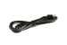 AC Power Cord, 1-15P to C7, 18 AWG, 6ft, Non-Polarized