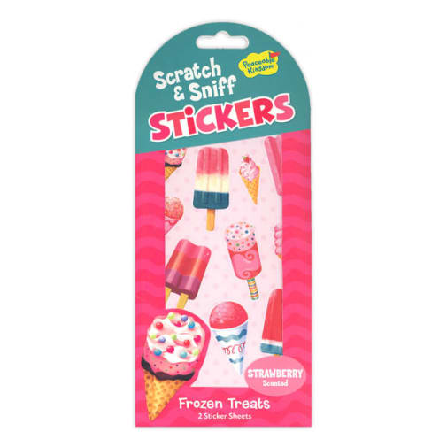 Frozen Treats Scratch & Sniff Stickers
