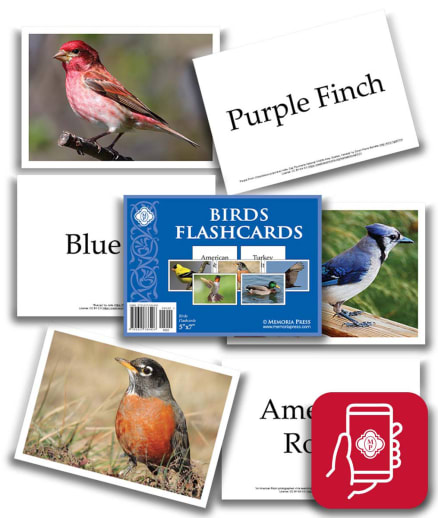 App Access: Memoria Press Birds Flashcards