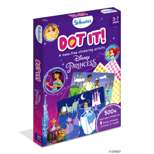 Dot it! Disney Princess