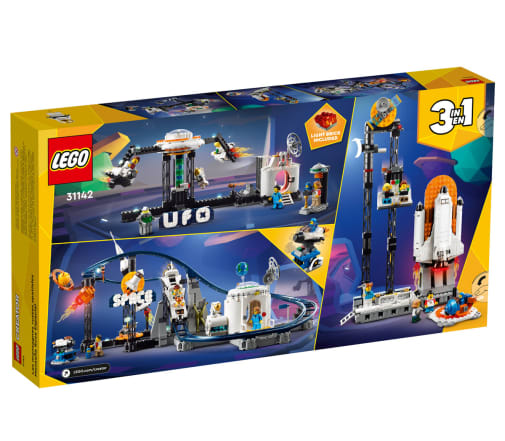 LEGO Creator Space Roller Coaster (31142)