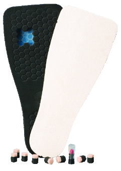 Peg-Assist Insole, Women's, Large, Blue MK 683943