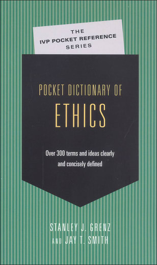 Pocket Dictionary of Ethics