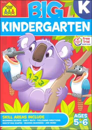 Big Kindergarten Workbook