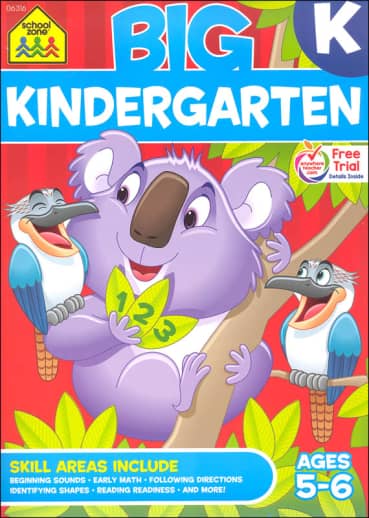 Big Kindergarten Workbook