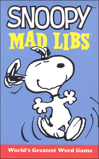 Snoopy Mad Libs