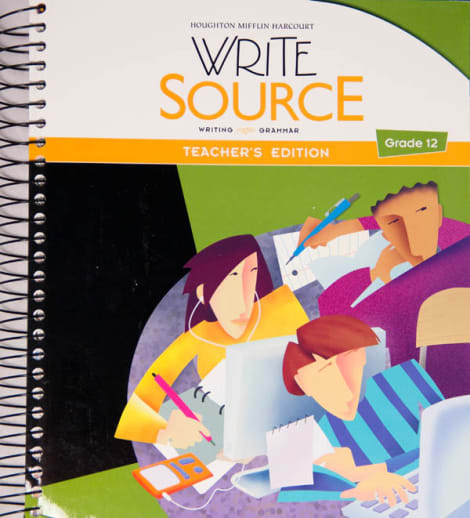 Write Source (2012 Edition) Grade 12 Teacher's Edition