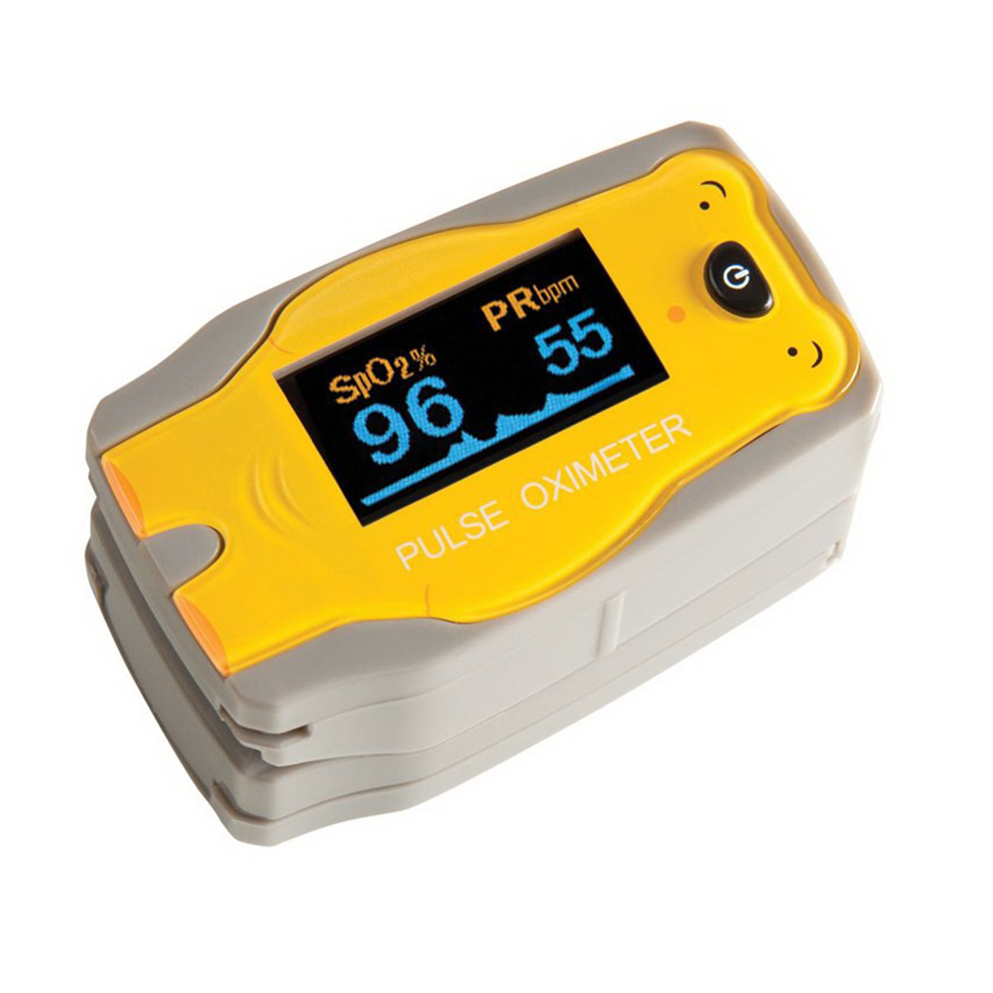 Fingertip Pulse Oximeter Adimals 2150 Pediatric Battery Operated OLED Display MK 841868