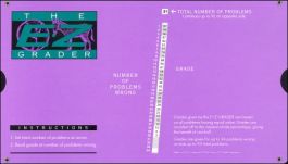 Ez-5703Purple-3 E-Z Grader Purple Score Up To 95 Guinea