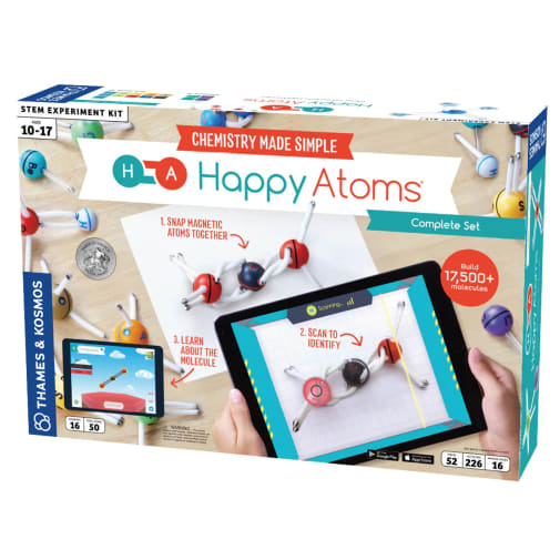 Happy Atoms Complete Set