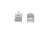 EZ CAT6 RJ45 Modular Plugs for Solid/Stranded UTP Cable, Feed Through, Qty 100, EZRJ45PGSTC6100