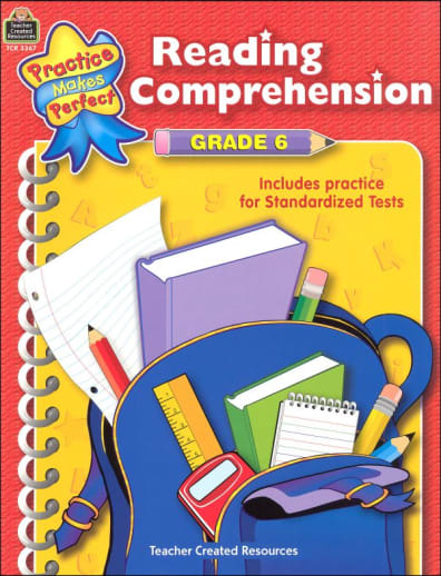 Reading Comprehension Grade 6 (PMP)