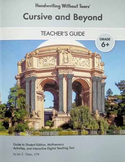 Cursive and Beyond 2025 Edition Teacher's Guide | Handwriting Without Tears