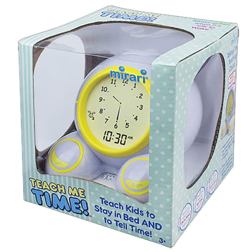 Teach Me Time! Talking Alarm Clock & Night-Light