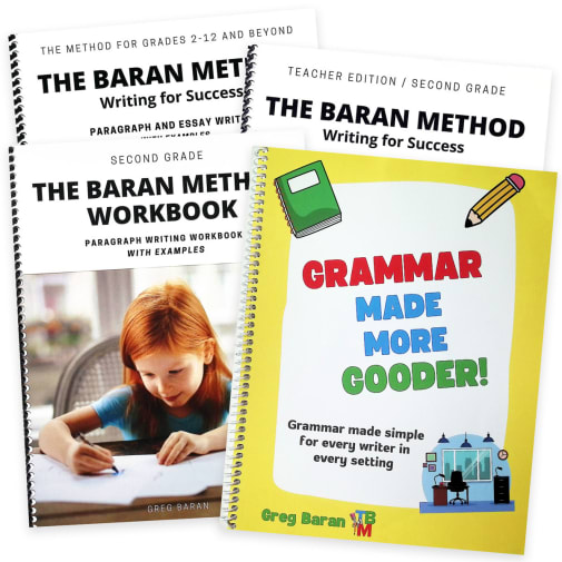 Baran Writing Method Complete Set Grade 2