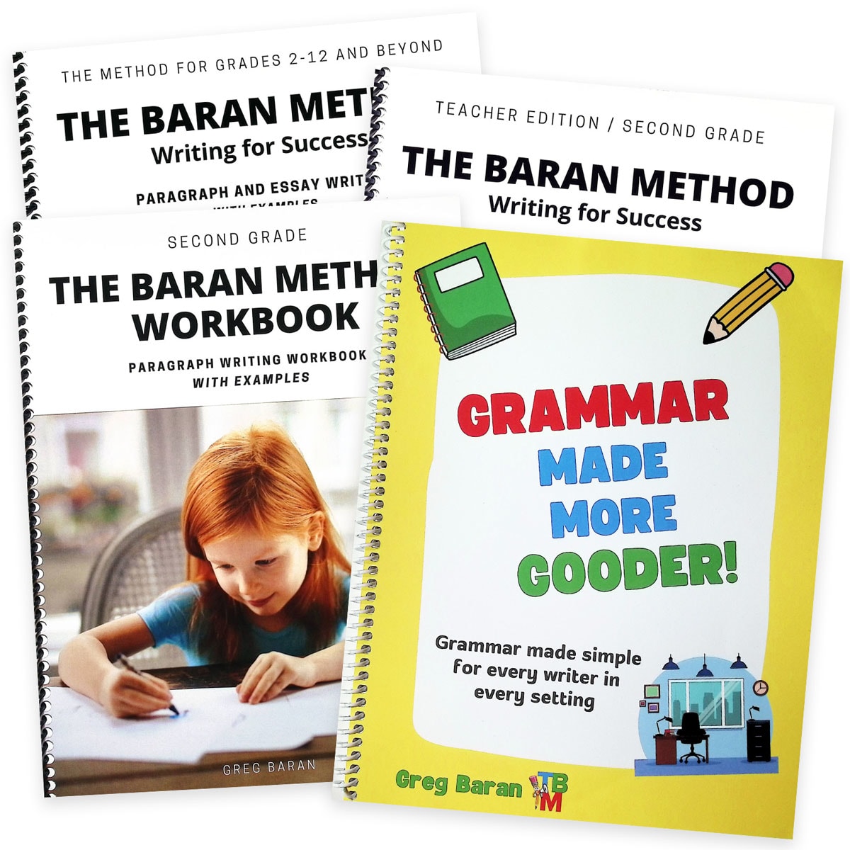 Baran Writing Method Complete Set Grade 2