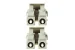 LC to LC Multimode Duplex 62.5/125 OM1 Fiber Patch Cable, 7 Meters