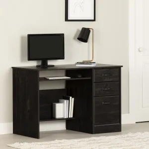 Computer Desk with Keyboard Tray