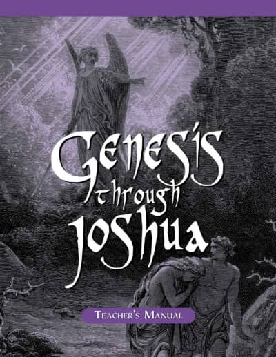 Veritas Bible Genesis through Joshua Teacher Manual