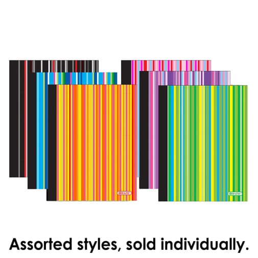 Stripes Composition Book - College Ruled (100 sheets)