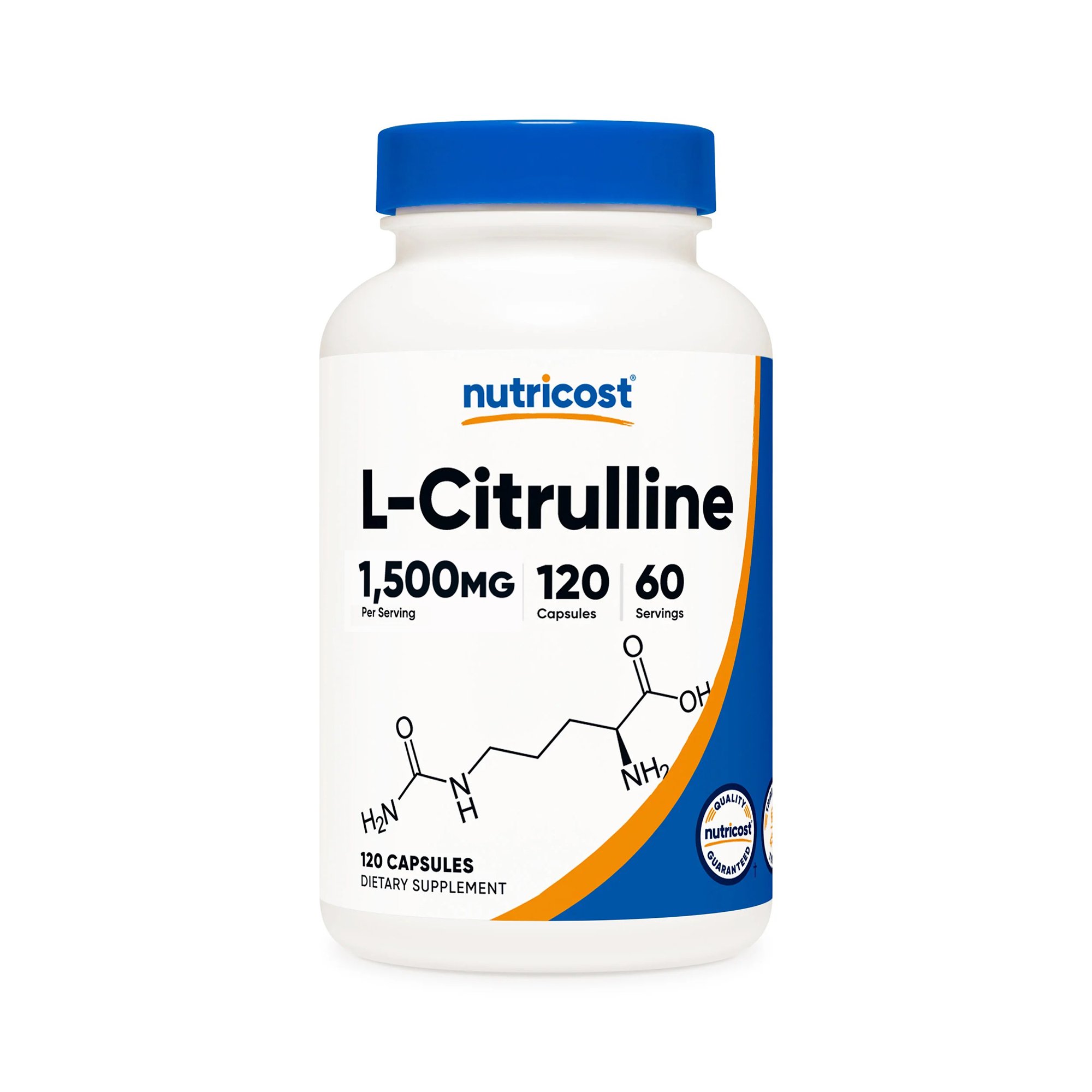 nutricost 1500-mg L-Citrulline Capsules MK 1270269