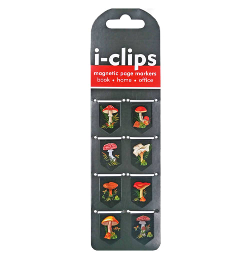 i-Clips Mushrooms Magnetic Page Markers