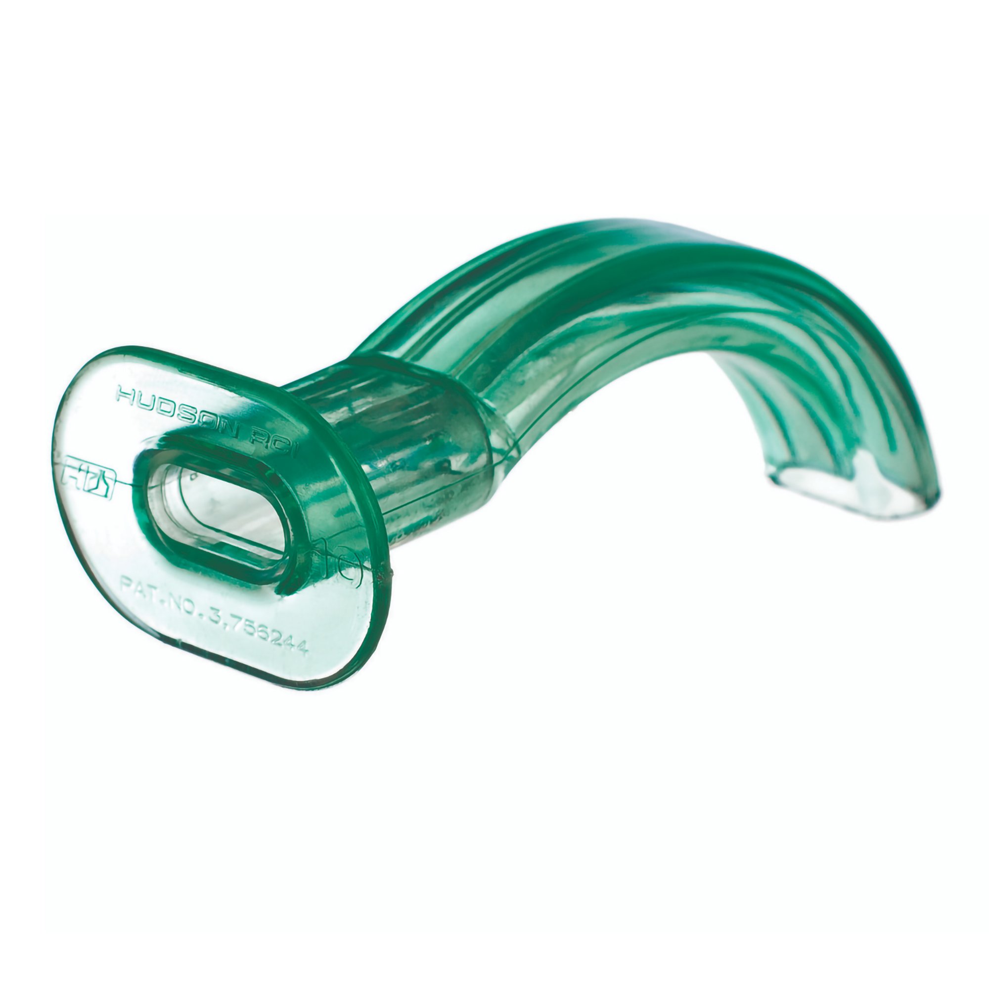 Cath-Guide Guedel Oropharyngeal Airway, Size 8, 80 mm Length, ISO 8 MK 351255