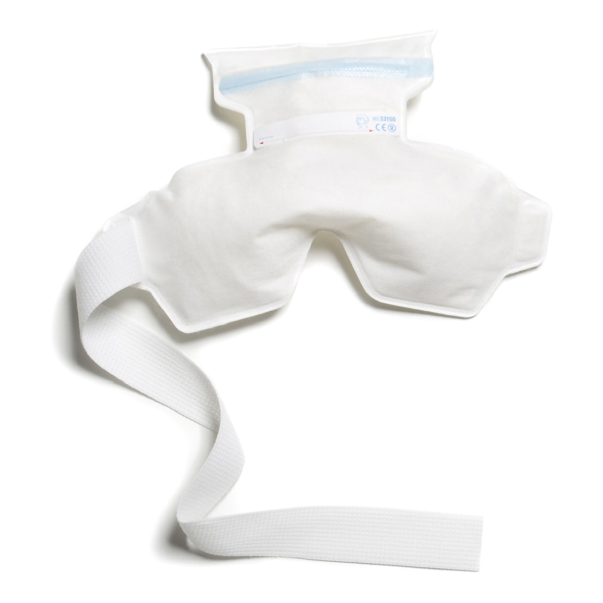 Halyard Ice Bag for Eye, Ear, Nose and Throat, 4.5 x 10 Inch MK 233644