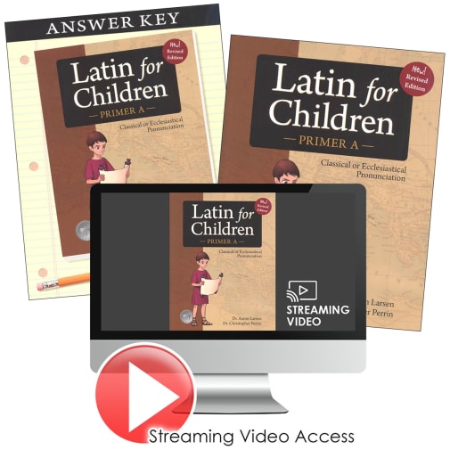 Latin for Children Primer A Package with streaming