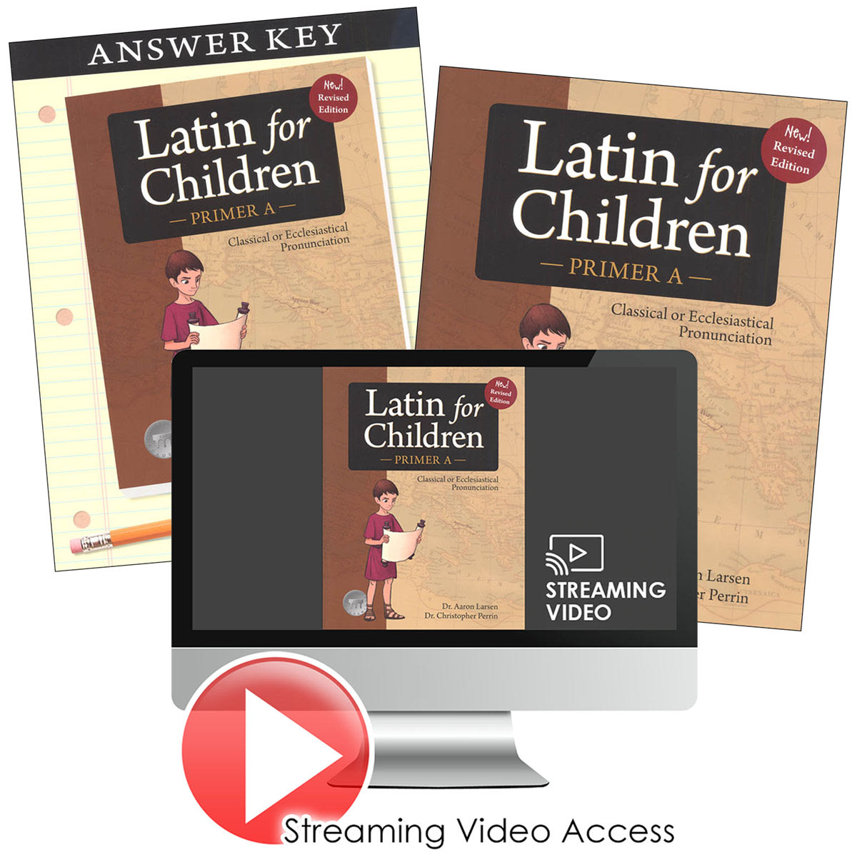 Latin for Children Primer A Package with streaming