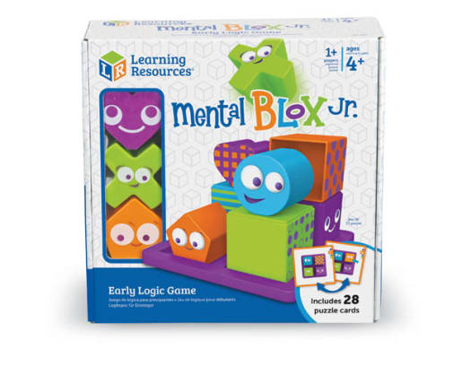 Mental Blox Jr. Early Logic Game