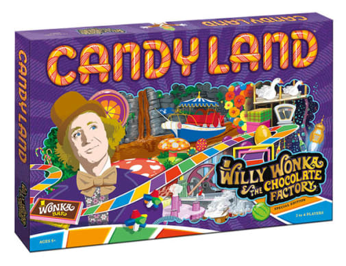 Willy Wonka Candyland