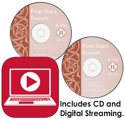 First Start French II Pronunciation CD & Digital Streaming