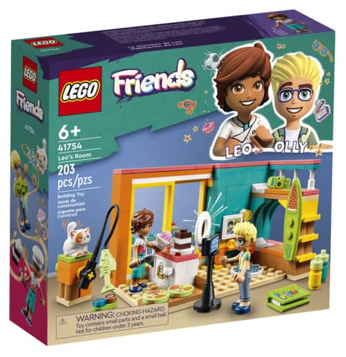 LEGO Friends Leo's Room (41754)