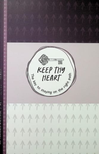 Keep Thy Heart Bible Study - Primary (Heart Series)