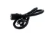 AC Power Cord, 5-15P to C13, 14 AWG, 2ft, Black