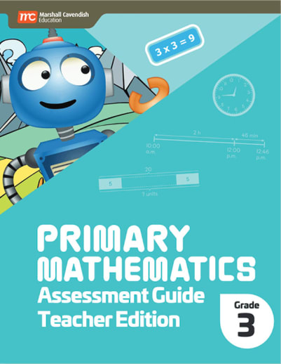 Primary Mathematics Assessment Guide Teacher Edition 3 (2022)
