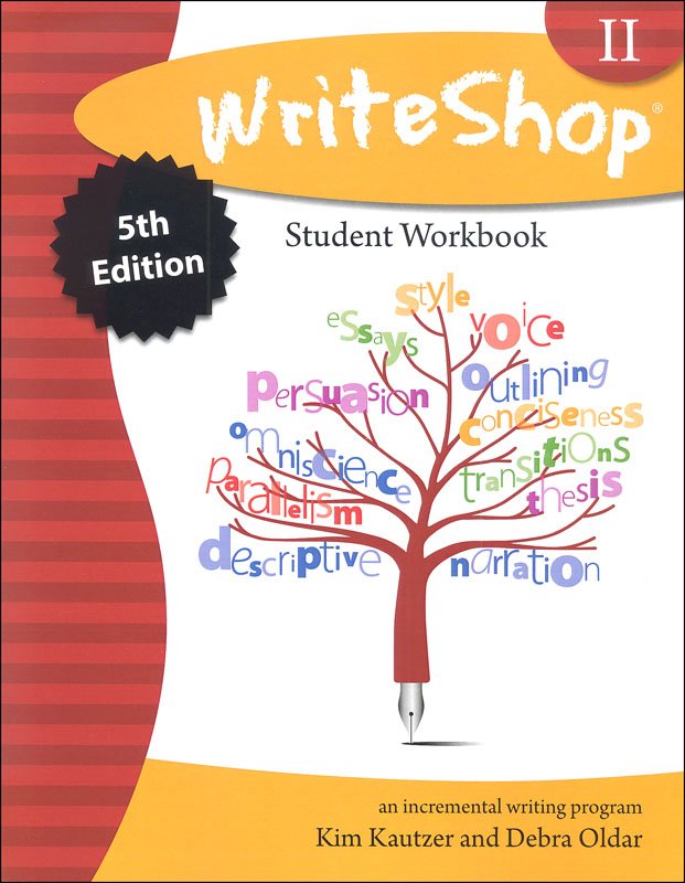 WriteShop 2 Student Workbook (5th Edition)