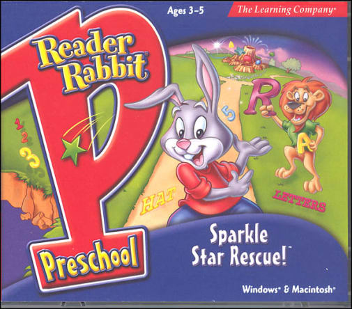 Reader Rabbit Preschool: Sparkle Star Rescue