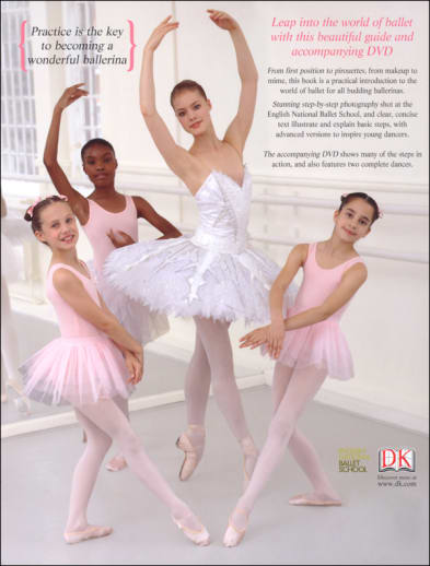 Ballerina: Step-By-Step Guide to Ballet