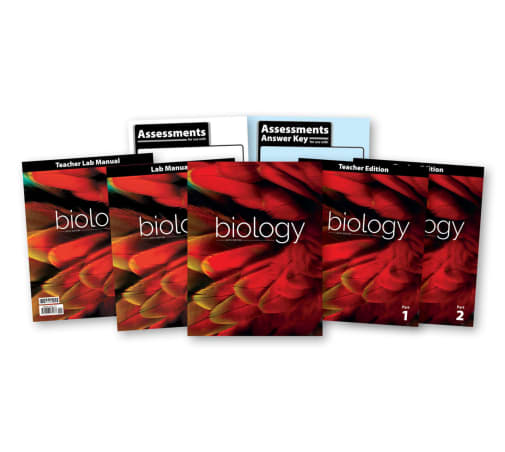 BJU Press Biology Home School Kit 6th Edition