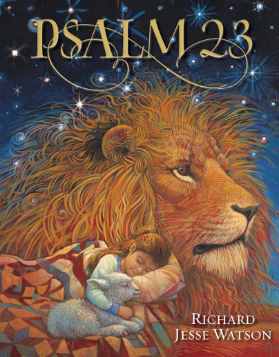Psalm 23 illustrated by Richard Jesse Watson