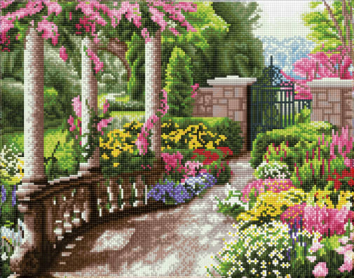 Path to Freedom Diamond Dotz Kit (Intermediate)