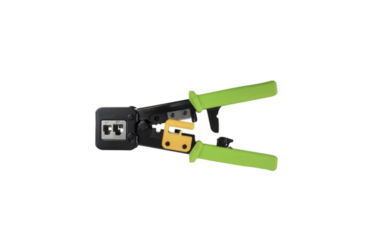 RJ45 Crimp Tool, 8x8, Built-In Cutting-Stripping Blade, RJ45CRIMPTOOL