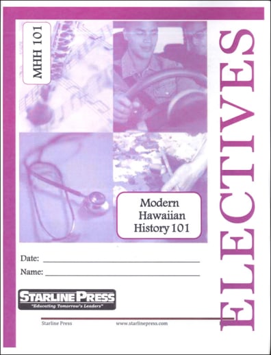 Starline Press Modern Hawaiian History Set