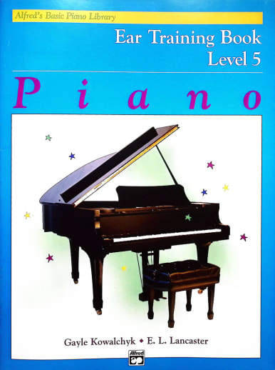 Alfred's Basic Course Level 5 Ear Training Book