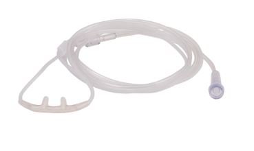 Nasal Cannula Roscoe Adult Curved Prongs 4 Foot Tubing MK 851853