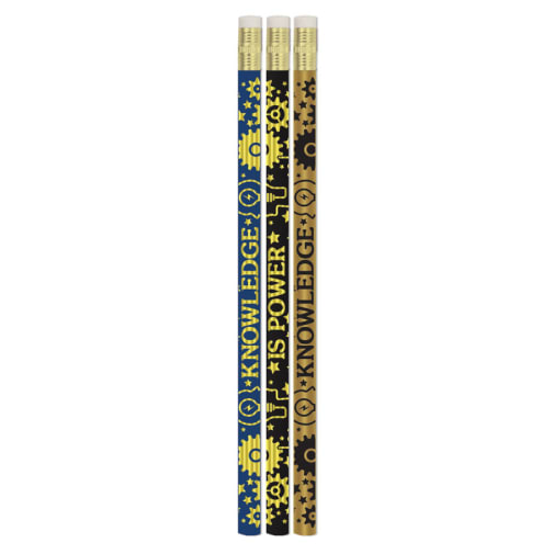 Knowledge Is Power Pencils (dozen)